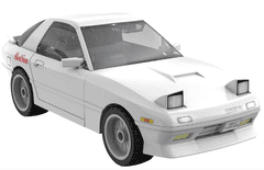 Cada Automobil Mazda RX, bijeli, 66/1 (C55016W)