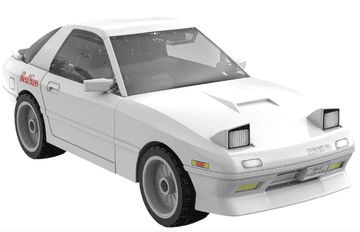 Cada Automobil Mazda RX, bijeli, 66/1 (C55016W)