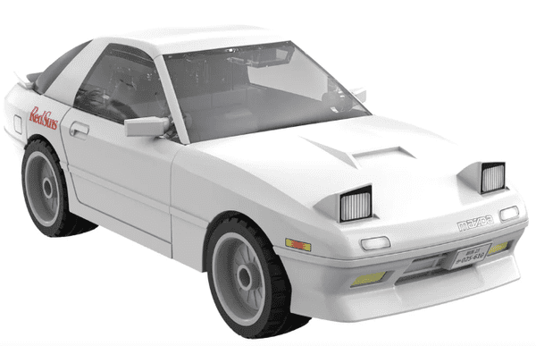  Cada Mazda RX avto, bel, 66/1