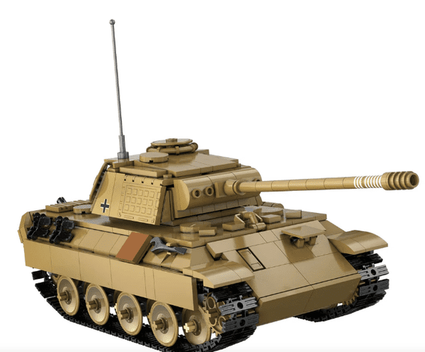  Cada tank Panther, 907/1