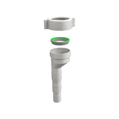 BONOMINI Spojni komad Bonomini PVC Ø 16/18/20 na 1 1/4"