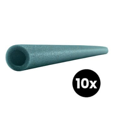 Aga Pjenasta zaštita za stupove trampolina 70 cm Tamno zelena 10 komada