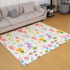 Aga4Kids Dječja sklopiva pjenasta podloga 200x180 cm DS3011