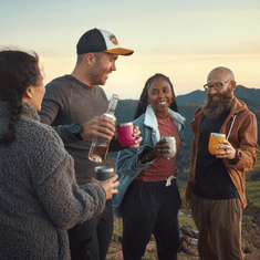 Dometic Termo čaša za vino 30 Orchid
