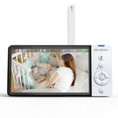 Lumi Camera BabySecure S9 Max elektronička dadilja s funkcijom PTZ