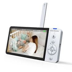 Lumi Camera BabySecure S9 Max elektronička dadilja s funkcijom PTZ