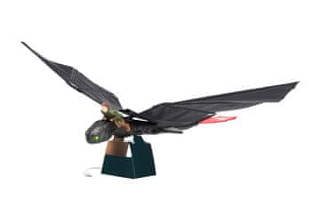 Spin Master Real flying rc Toothless, How to train your Dragon