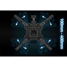 Humberg nosač za TV 17-56 inča, 35 kg