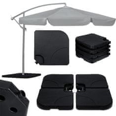 Plonos Baza za vrtni suncobran