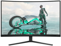 Philips Evnia 3000 monitor za igranje, 80 cm, zakrivljen, Fast VA (32M2C3500L/00)
