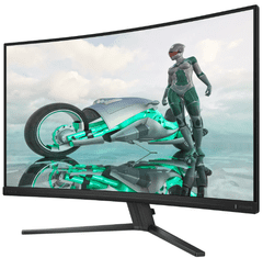 Philips Evnia 3000 monitor za igranje, 80 cm, zakrivljen, Fast VA (32M2C3500L/00)