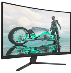 Philips Evnia 3000 monitor za igranje, 80 cm, zakrivljen, Fast VA (32M2C3500L/00)