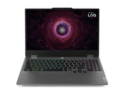 Lenovo Prijenosno računalo LOQ 15, R7-7435HS, 24 GB, SSD1 TB, RTX4050, W11H (83JC00BGSC)