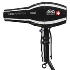 Solis Swiss Perfection Black sušilo za kosu
