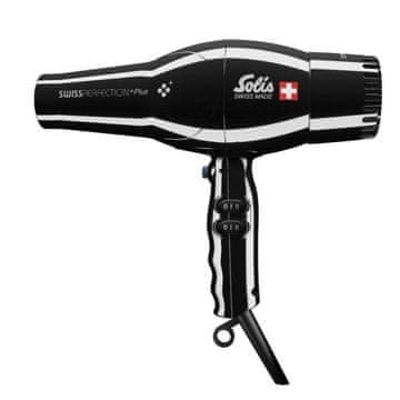 Solis Swiss Perfection Plus Black sušilo za kosu