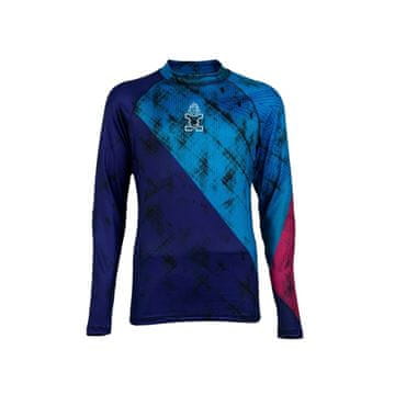 Starboard Muška Retro Star Lycra, dugi rukav, plava