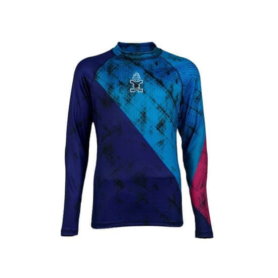 Starboard Muška Retro Star Lycra, dugi rukav, plava