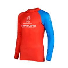 Starboard Muška Team Lycra, dugi rukav, crvena, L