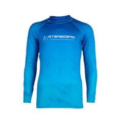 Starboard Muška Lycra, dugi rukav, Blue Carbon, XL