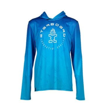 Starboard Muški Hoodie Watershirt, dugi rukav, Blue Carbon