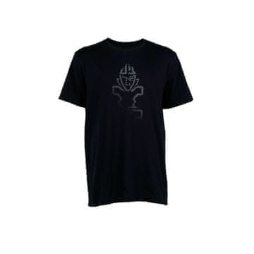 Starboard Muška Majica Tonal Tiki Tee, crna, 100 % pamuk