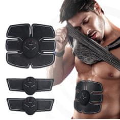 LIVEFY R9 masažni elektrostimulator, crna