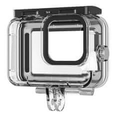 TELESIN Waterproof vodootporna torbica za GoPro Hero 9 / 10 / 11, proziran