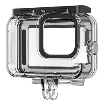 TELESIN Waterproof vodootporna torbica za GoPro Hero 9 / 10 / 11, proziran