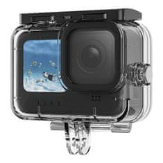 TELESIN Waterproof vodootporna torbica za GoPro Hero 9 / 10 / 11, proziran