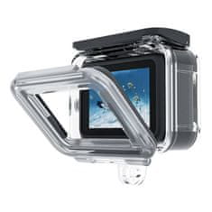 TELESIN Waterproof vodootporna torbica za GoPro Hero 9 / 10 / 11, proziran