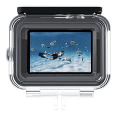 TELESIN Waterproof vodootporna torbica za GoPro Hero 9 / 10 / 11, proziran