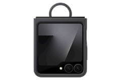 Samsung silikonska maskica za Galaxy Z Flip7 FE, crna (EF-PF741TBEGWW)