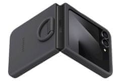 Samsung silikonska maskica za Galaxy Z Flip7 FE, crna (EF-PF741TBEGWW)