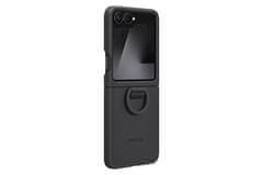 Samsung silikonska maskica za Galaxy Z Flip7 FE, crna (EF-PF741TBEGWW)
