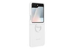 Samsung silikonska maskica za Galaxy Z Flip7 FE, bijela (EF-PF741TWEGWW)