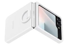 Samsung silikonska maskica za Galaxy Z Flip7 FE, bijela (EF-PF741TWEGWW)