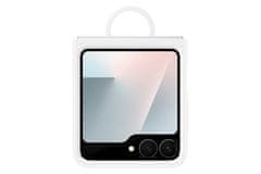 Samsung silikonska maskica za Galaxy Z Flip7 FE, bijela (EF-PF741TWEGWW)