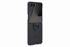 Samsung Silikonska maskica s prstenom za Galaxy Z Flip7, crna (EF-PF766TBEGWW)