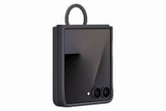 Samsung Silikonska maskica s prstenom za Galaxy Z Flip7, crna (EF-PF766TBEGWW)