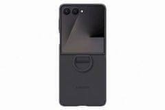 Samsung Silikonska maskica s prstenom za Galaxy Z Flip7, crna (EF-PF766TBEGWW)