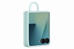 Samsung Silikonska maskica s prstenom za Galaxy Z Flip7, mint (EF-PF766TMEGWW)