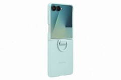 Samsung Silikonska maskica s prstenom za Galaxy Z Flip7, mint (EF-PF766TMEGWW)