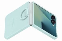 Samsung Silikonska maskica s prstenom za Galaxy Z Flip7, mint (EF-PF766TMEGWW)