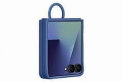 Samsung Silikonska maskica s prstenom za Galaxy Z Flip7, plava (EF-PF766TNEGWW)