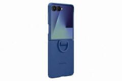 Samsung Silikonska maskica s prstenom za Galaxy Z Flip7, plava (EF-PF766TNEGWW)