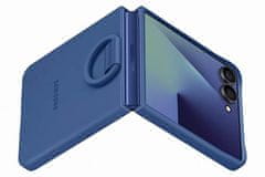 Samsung Silikonska maskica s prstenom za Galaxy Z Flip7, plava (EF-PF766TNEGWW)