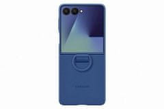Samsung Silikonska maskica s prstenom za Galaxy Z Flip7, plava (EF-PF766TNEGWW)