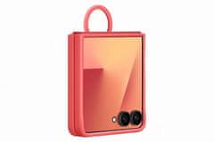 Samsung Silikonska maskica s prstenom za Galaxy Z Flip7, crvena (EF-PF766TREGWW)