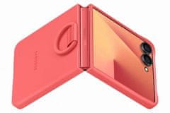 Samsung Silikonska maskica s prstenom za Galaxy Z Flip7, crvena (EF-PF766TREGWW)