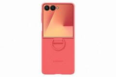 Samsung Silikonska maskica s prstenom za Galaxy Z Flip7, crvena (EF-PF766TREGWW)